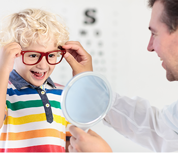 lunettes cassées